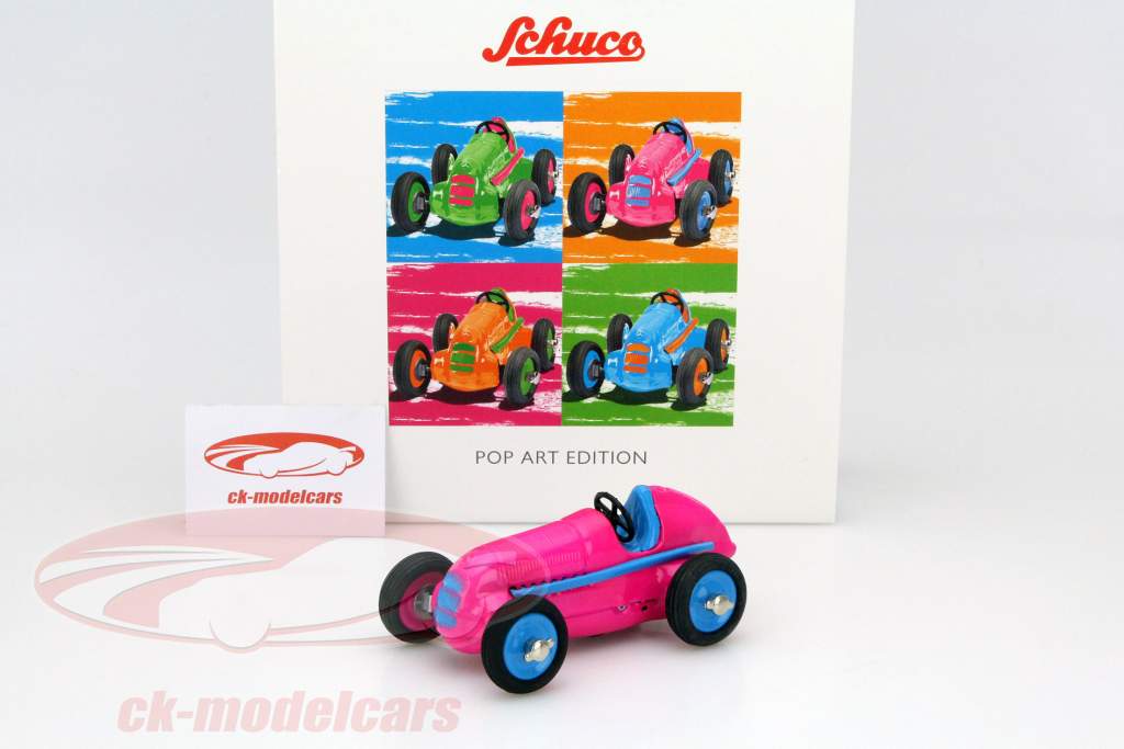 Pop Art Edition Studio I pink 1:24 Schuco