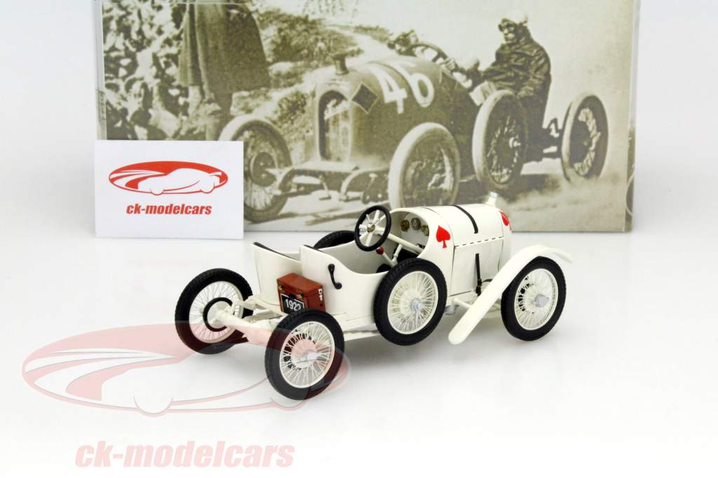Sascha ADS-R año 1922 blanco 1:18 Fahr(T)raum