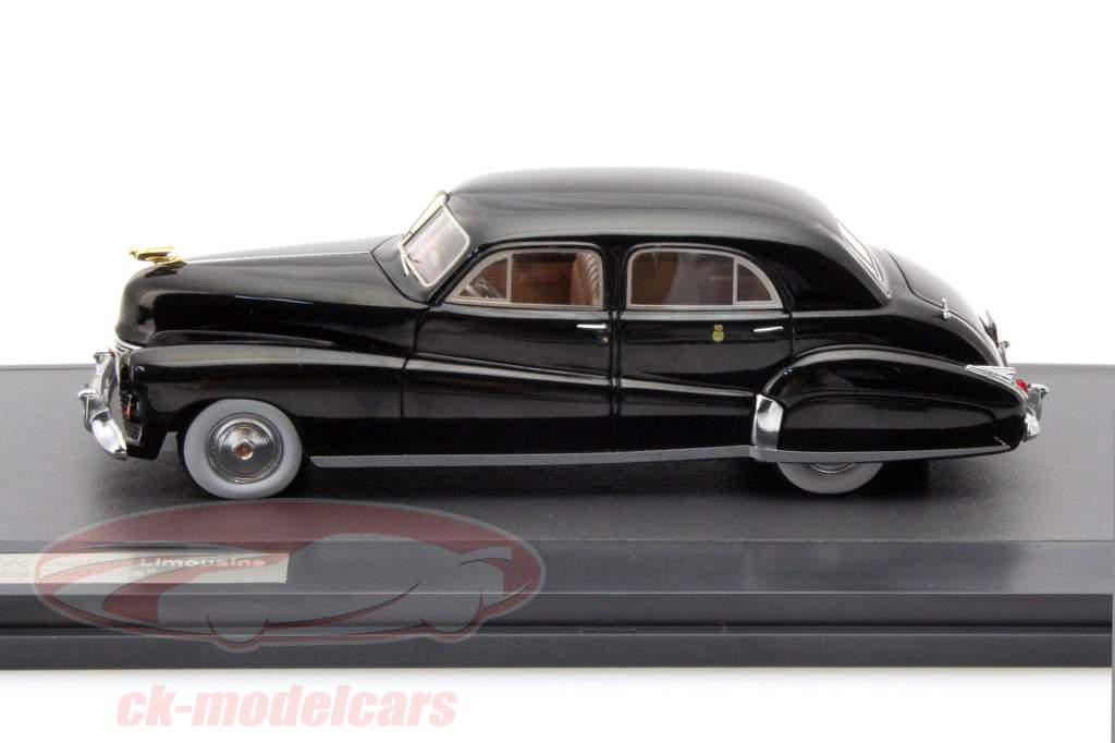 MATRIXマトリックス/'55 Cadillacキャデラック 1/43 限定 Matrix 1:43 Cadillac Coupe DeVille Show Car year 1949 black
