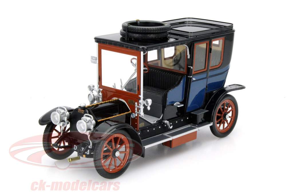 Austro Daimler 28/32 Maja 年 1908 ブルー 1:18 Fahr(T)raum