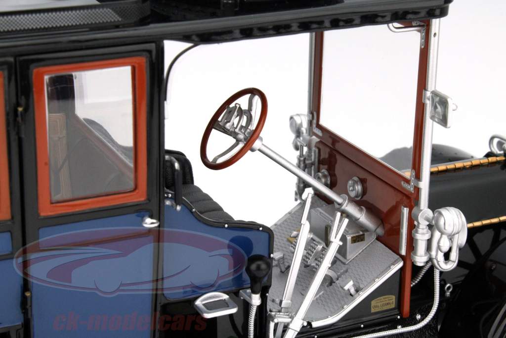 Austro Daimler 28/32 Maja 年 1908 ブルー 1:18 Fahr(T)raum