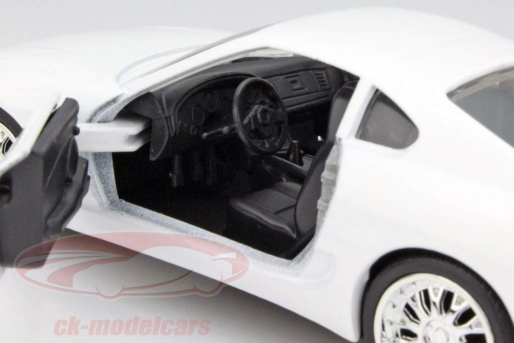 Brian's Toyota Supra Fast and Furious white 1:32 Jada Toys
