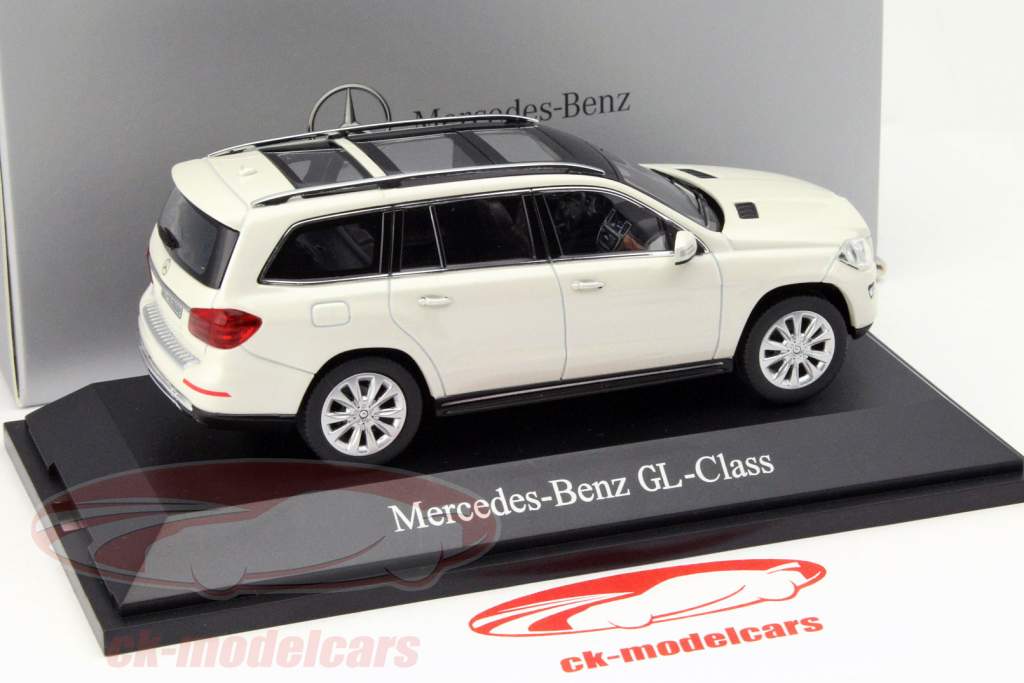 梅赛德斯 - 奔驰GL级钻石白/钻石白NOREV 1:43