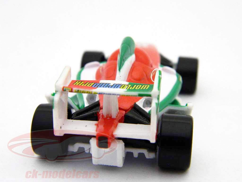 Disney Pixar Carros 2 Set com Relâmpago McQueen e Francesco Bernoulli 1:43 Mattel