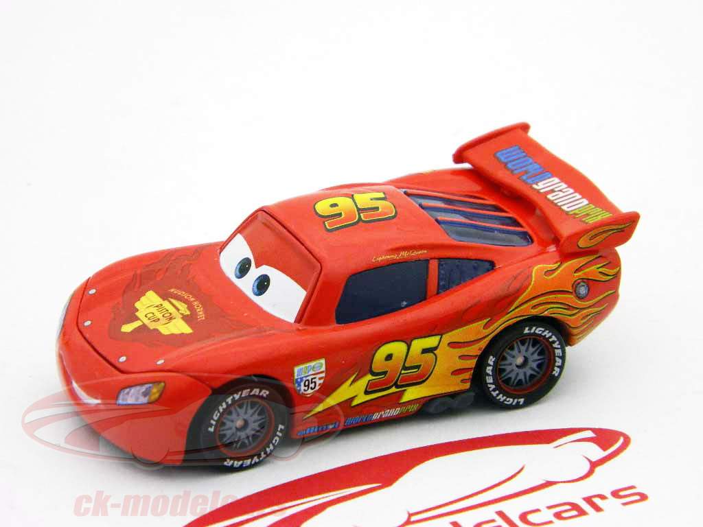 Mattel 1:43 ディズニーピクサーカーズ2ライトニング