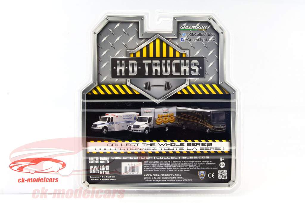 万国 Durastar 救护车 白色 1:64 绿光 Greenlight