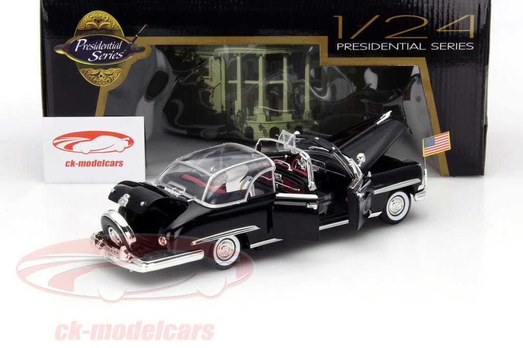 林肯全球(cosmopolitan)Bubble Top 1950年 黑色 1:24 Lucky DieCast