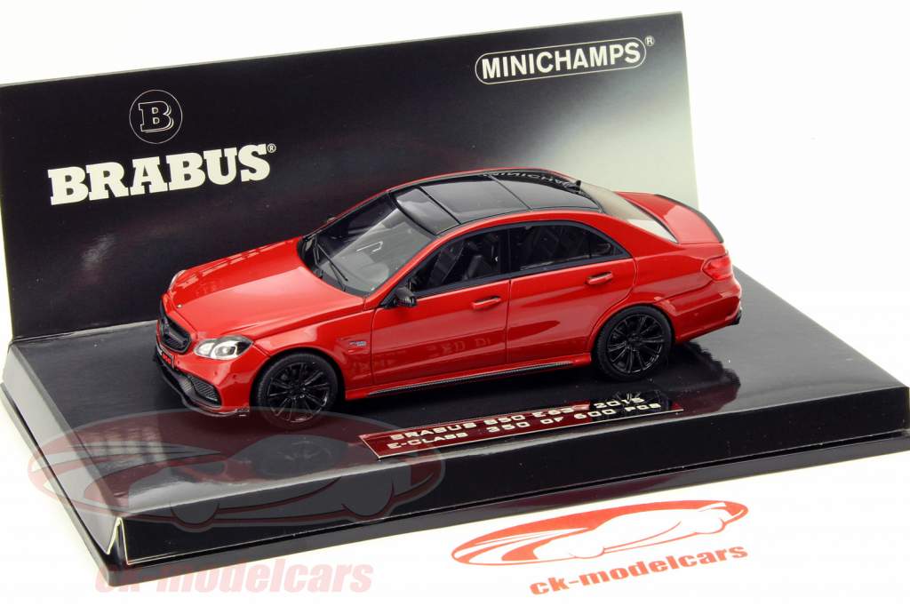 Brabus 850 (E63) E-Class год 2015 красный 1:43 Minichamps