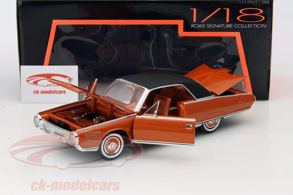 1/18 1963年式 Crysler Turbine 1:18 Road Signature 1963 Chrysler Turbine | eBay