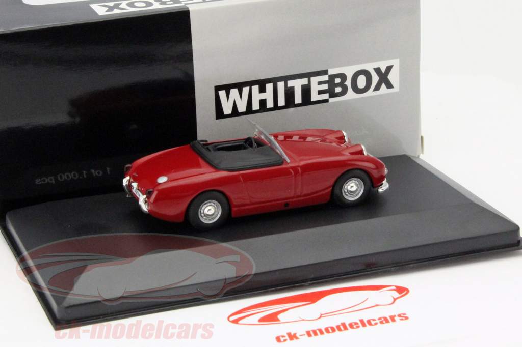 Austin Healey Sprite MK I 年 1959 赤 1:43 WhiteBox