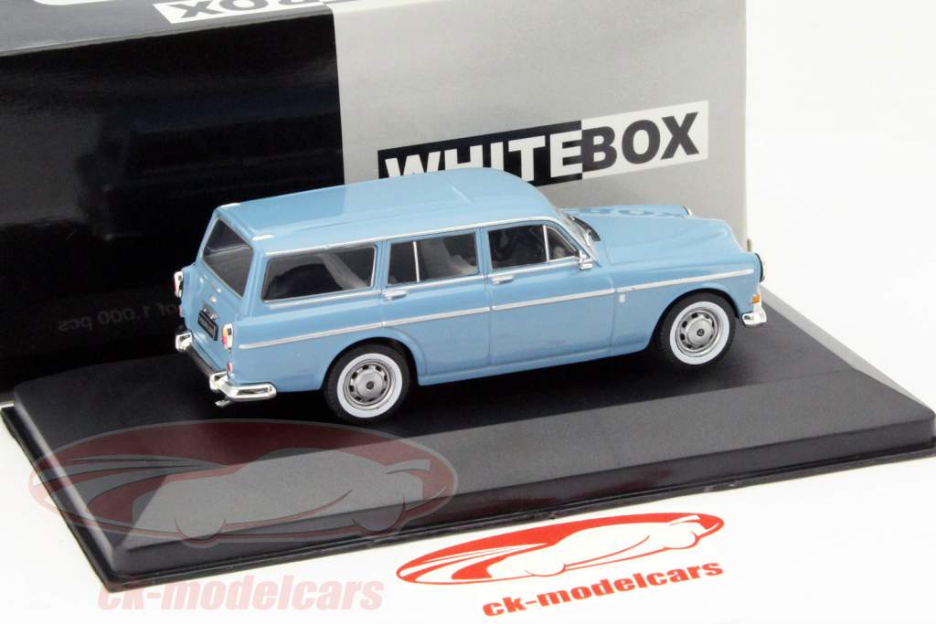 Volvo 220 Amazon anno 1962 blu 1:43 WhiteBox
