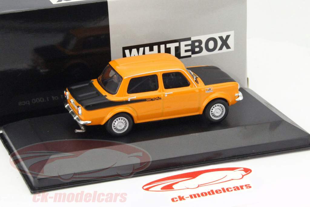 Simca Rallye 2 år 1976 appelsin 1:43 WhiteBox