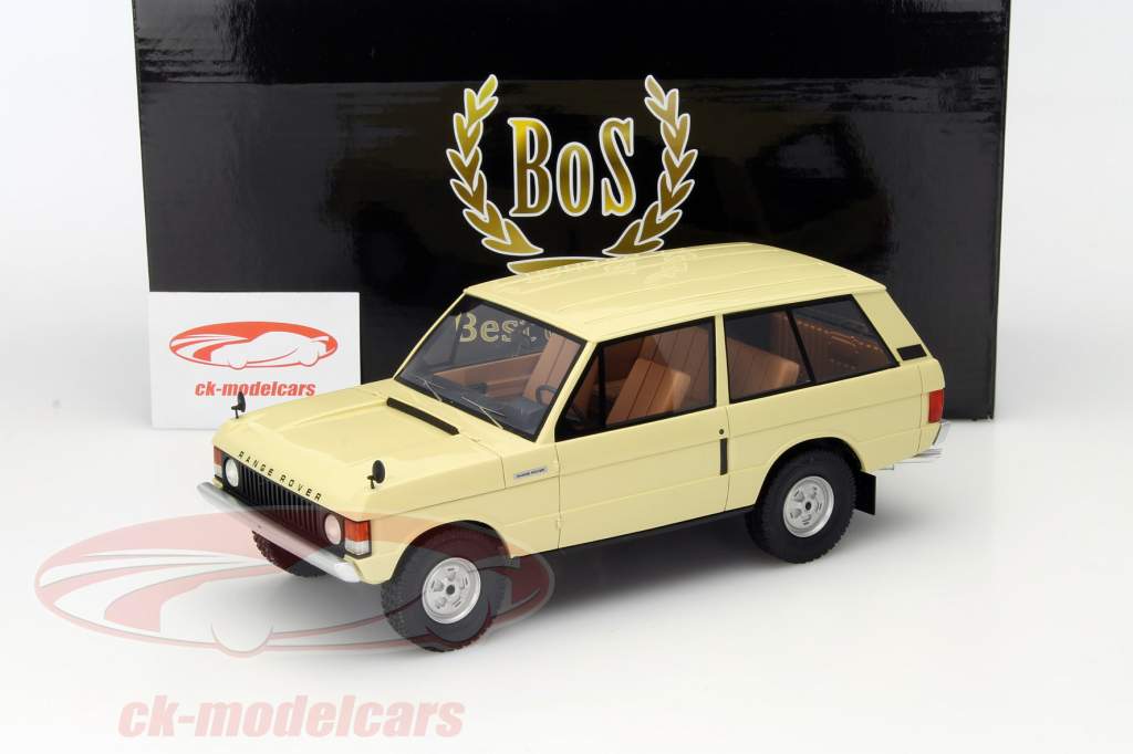 Range Rover Suffix A año 1970 beige 1:18 BoS-Models