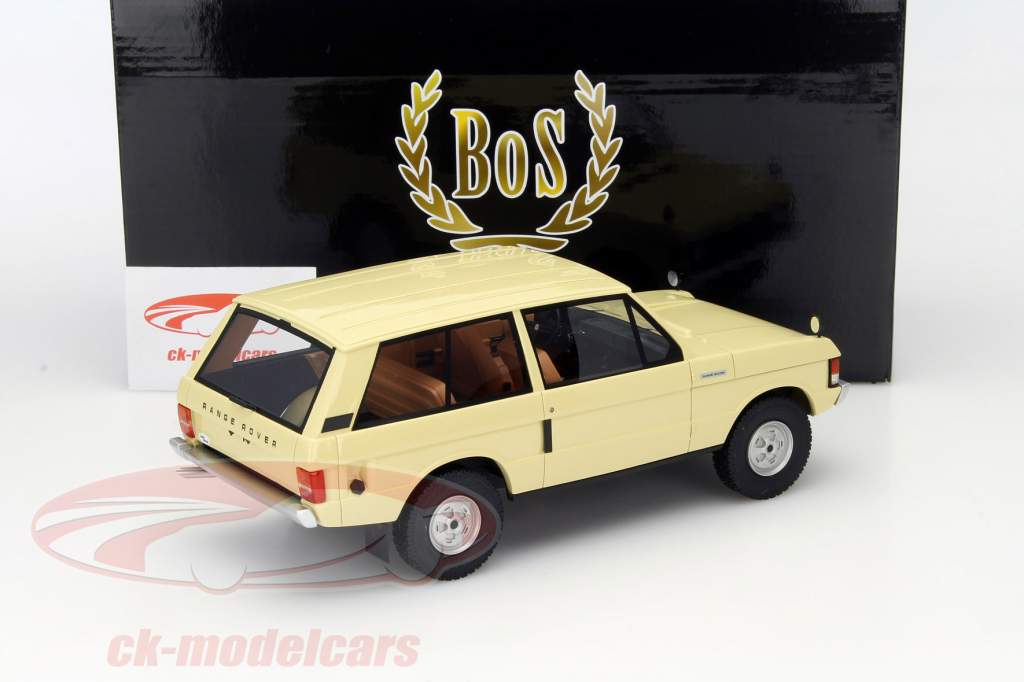 路虎揽胜(Range Rover)Suffix A 1970年 1970 米色 1:18 BoS-Models