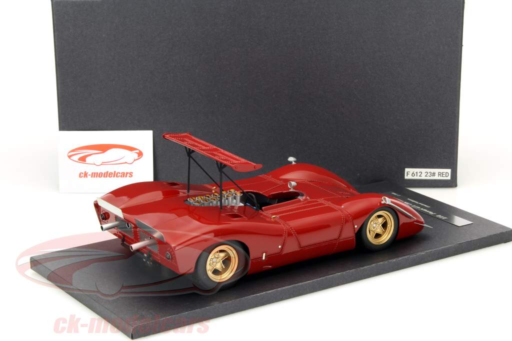 Ferrari 612 Can Am Plain Body Version rosso 1:18 CMF