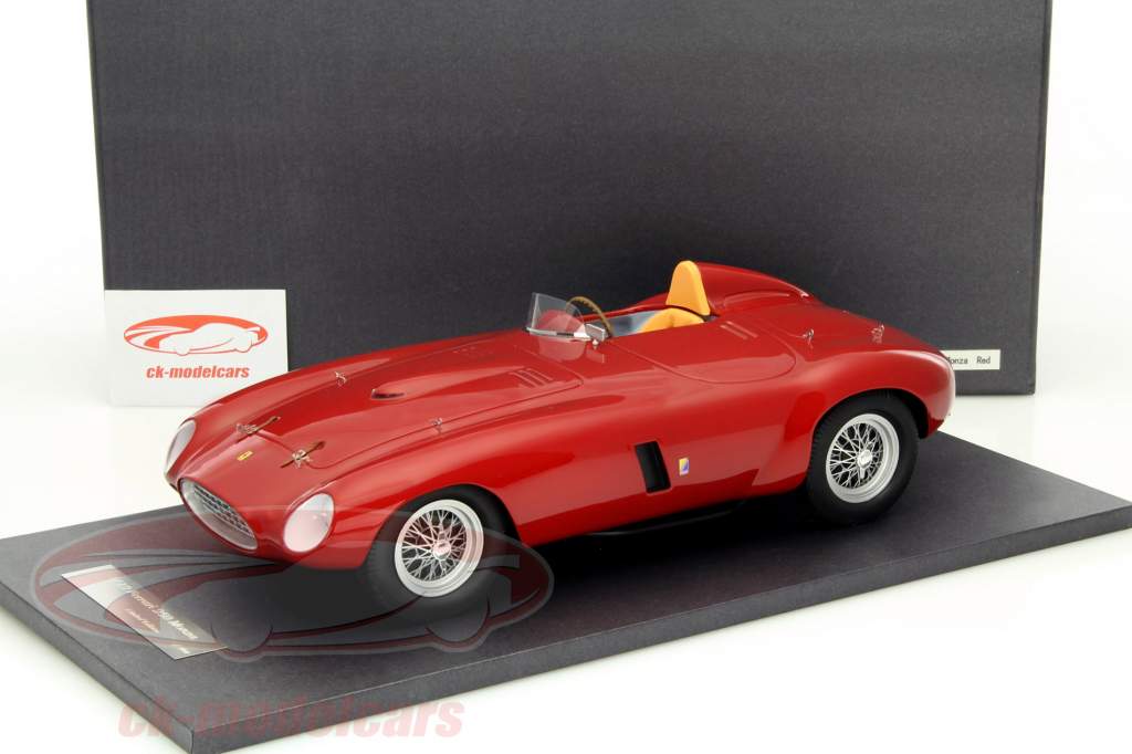 Ferrari 250 Monza Plain Body Version 赤 1:12 CMF