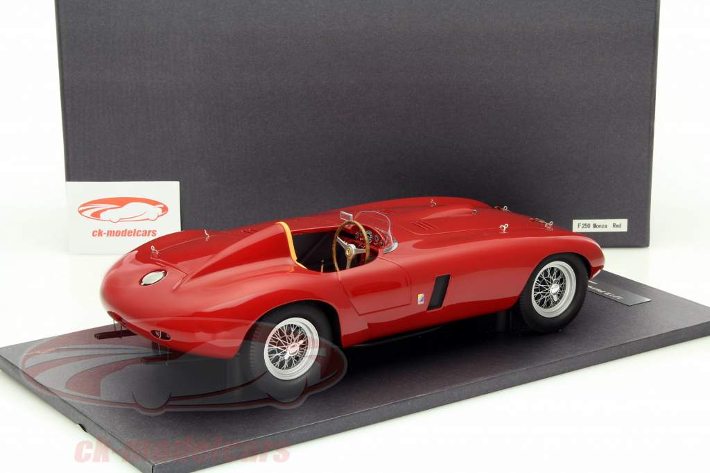 Ferrari 250 Monza Plain Body Version rojo 1:12 CMF