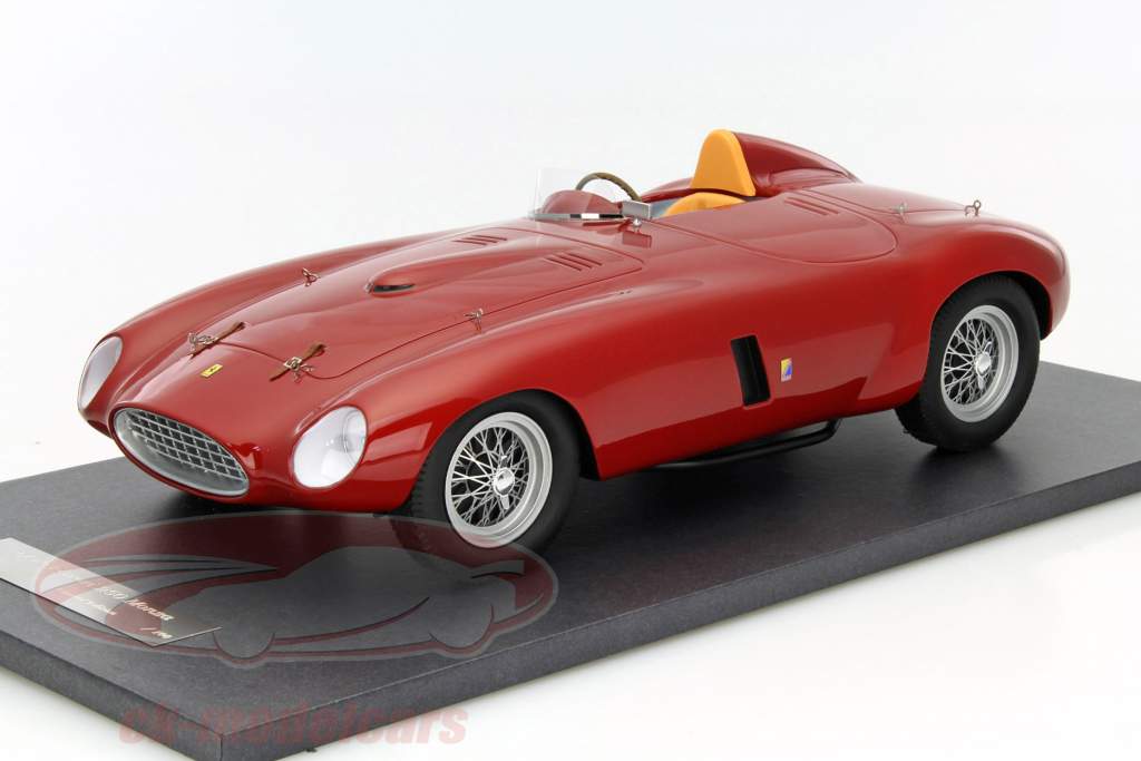 Ferrari 250 Monza Plain Body Version rood 1:12 CMF