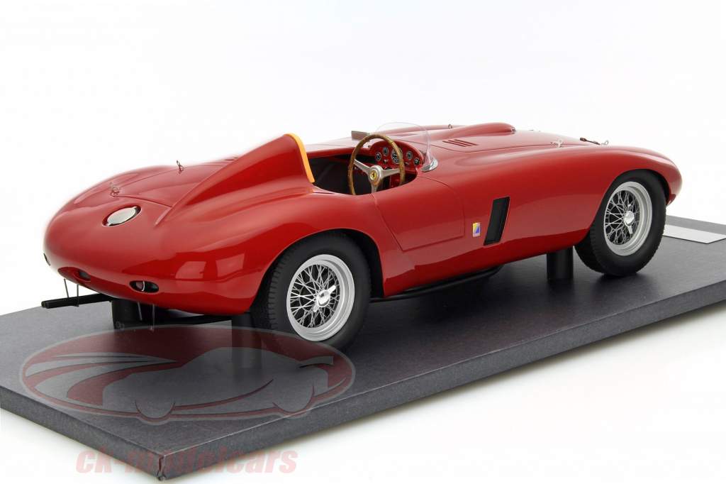 Ferrari 250 Monza Plain Body Version 赤 1:12 CMF