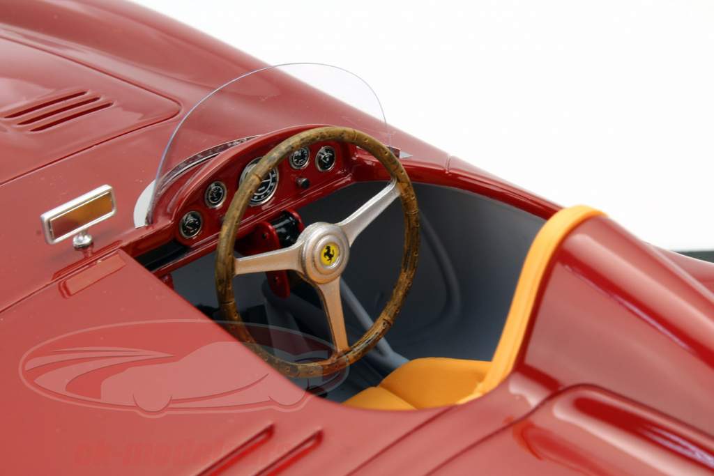 Ferrari 250 Monza Plain Body Version 赤 1:12 CMF