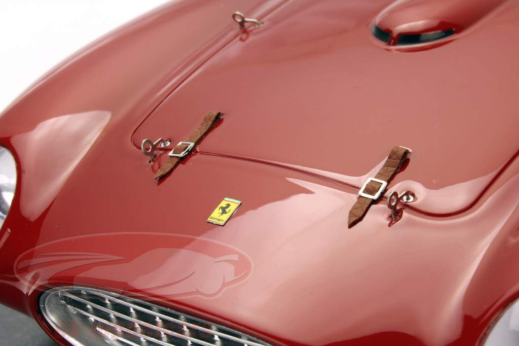 Ferrari 250 Monza Plain Body Version rood 1:12 CMF