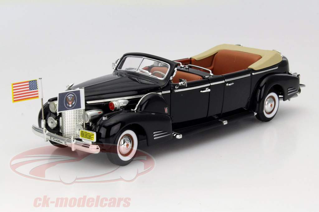 Lucky DieCast 1:24 Cadillac V-16 Presidential Limousine Year