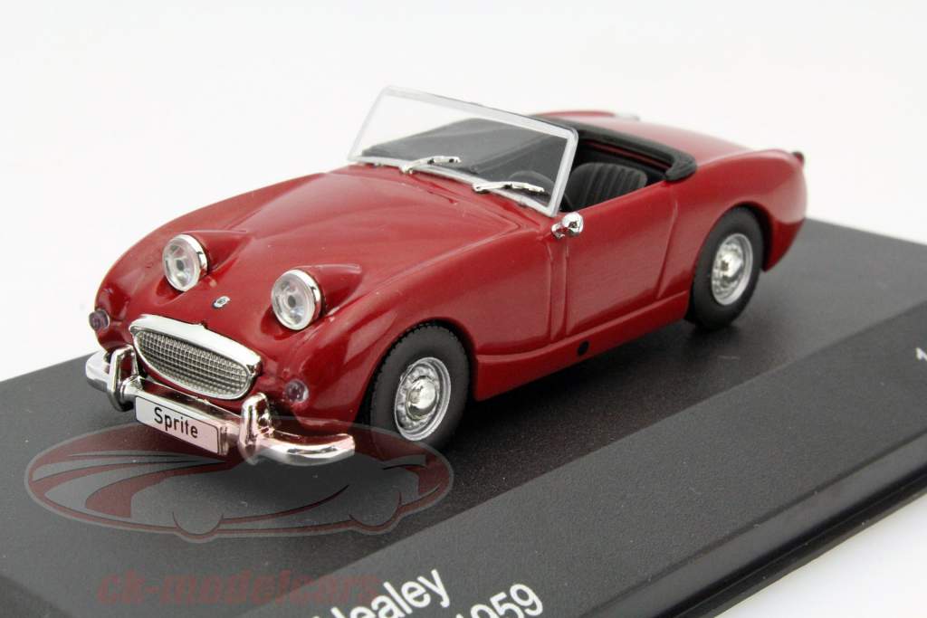 Austin Healey Sprite MK I 年 1959 赤 1:43 WhiteBox