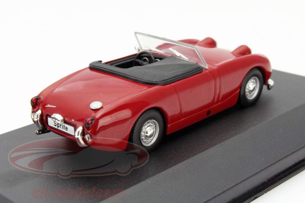 Austin Healey Sprite MK I 年 1959 赤 1:43 WhiteBox