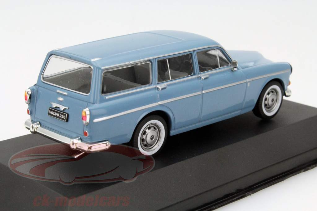 Volvo 220 Amazon anno 1962 blu 1:43 WhiteBox