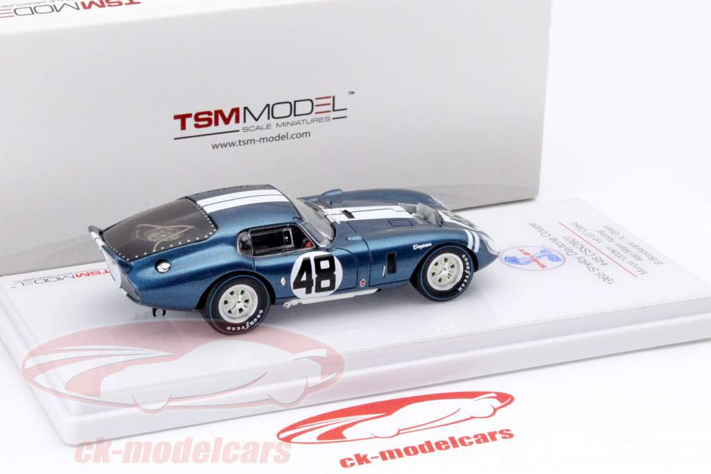 Shelby Daytona Coupe #48 Monza 1000km 1965 Bondurant, Grant 1:43 TrueScale