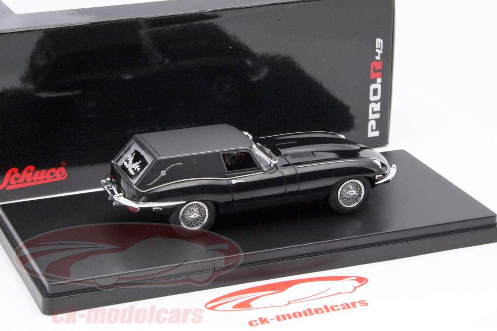 捷豹 E型 灵车 黑色 1:43 舒克 Schuco