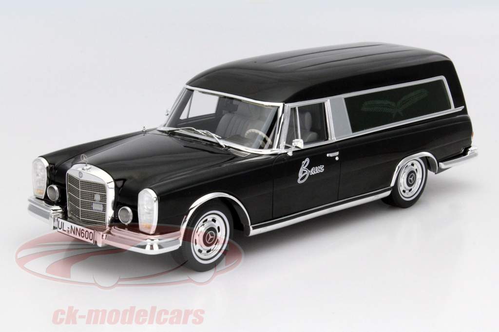 梅赛德斯 - 奔驰600灵车 黑色 1:18 舒克 Schuco