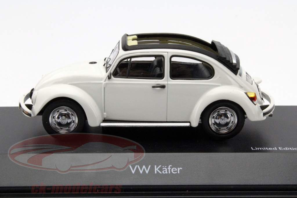 Volkswagen VW Käfer Open Air blanc 1:43 Schuco
