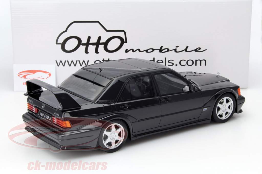 Mercedes-Benz 190E 2.5-16 Evolution 2 год 1990 черный 1:12 OttOmobile