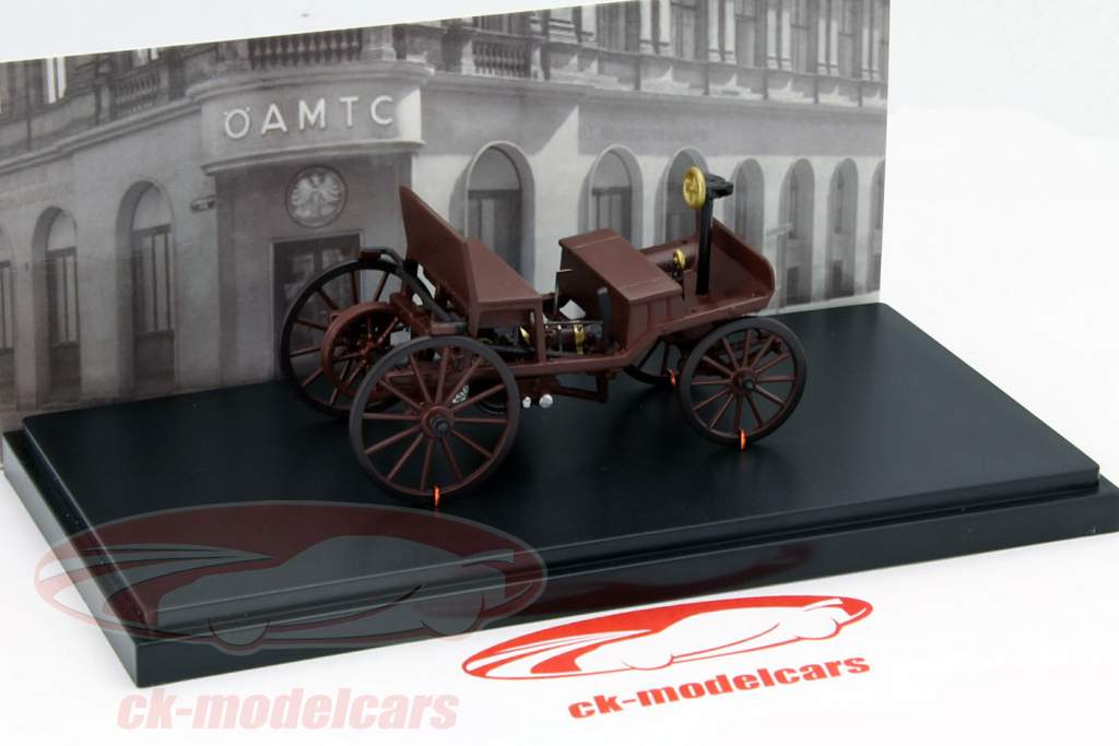 马库斯 - 车（Marcus)  褐色 1:43 AutoCult