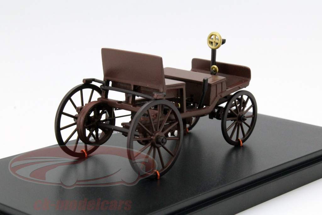 马库斯 - 车（Marcus)  褐色 1:43 AutoCult