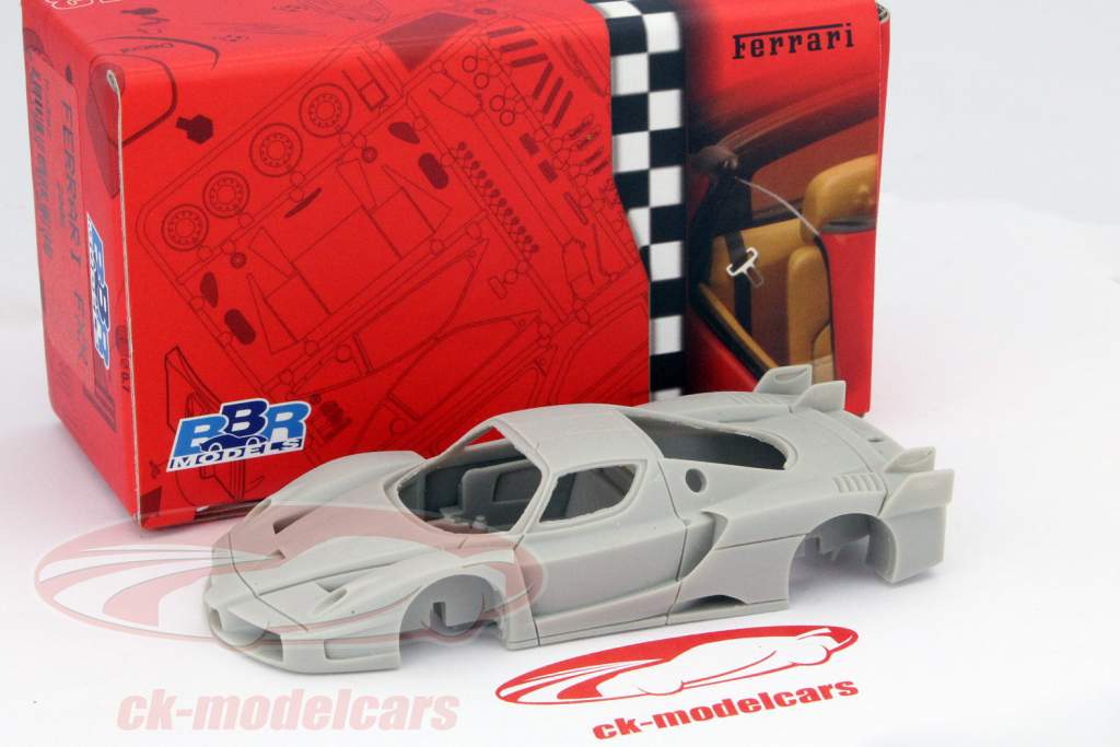Ferrari FXX uitrusting 1:43 BBR
