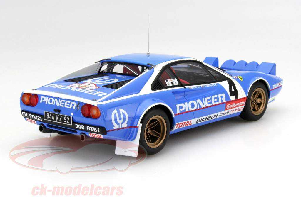 Ferrari 308 GTB ツールドコルス 1/18 Ottomobile Ottomobile 1:18 Ferrari 308 GTB Groupe B #4 OT179 modello
