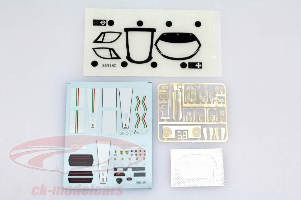 Ferrari FXX uitrusting 1:43 BBR