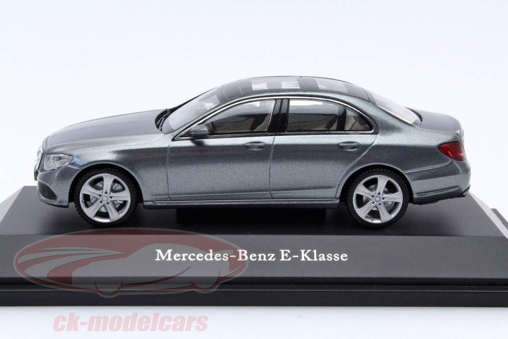 Mercedes-Benz E-Class W213 selentin серый 1:43 Kyosho MB
