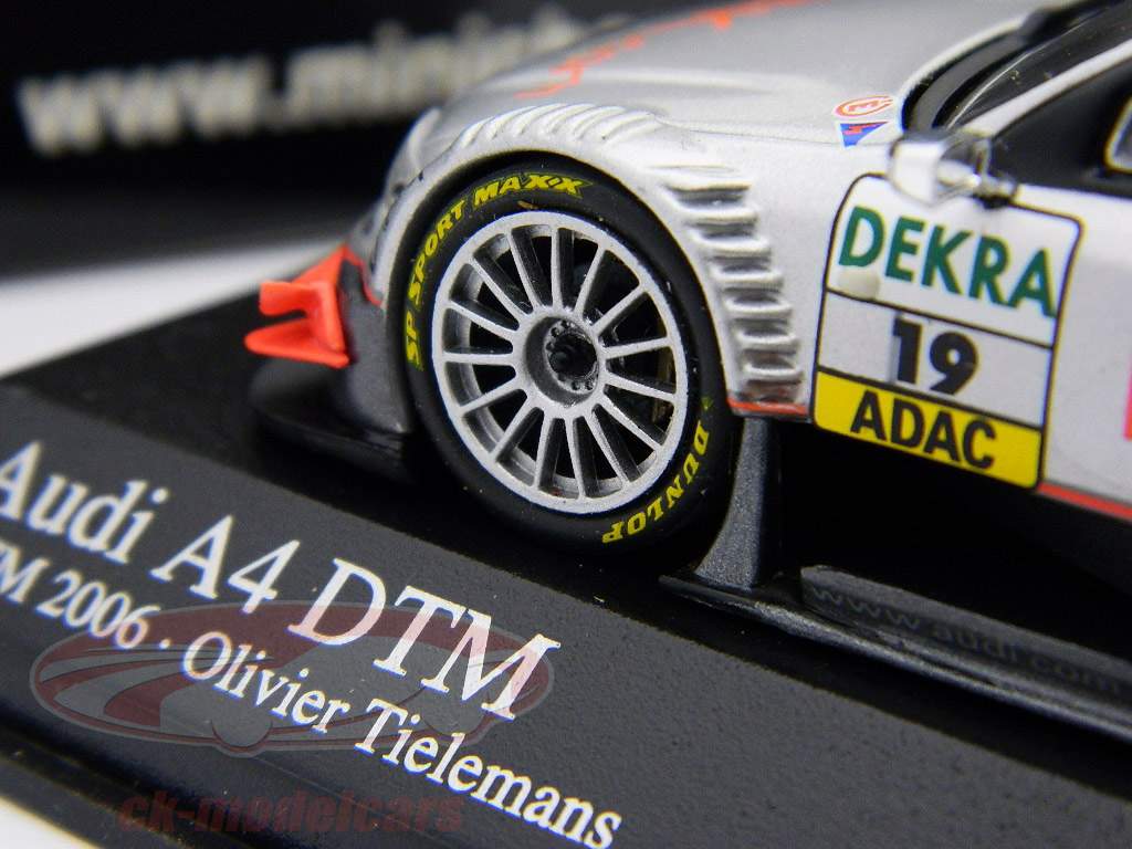 Olivier Tielemans Audi A4 Futurecom DTM 2006 1:43 Minichamps