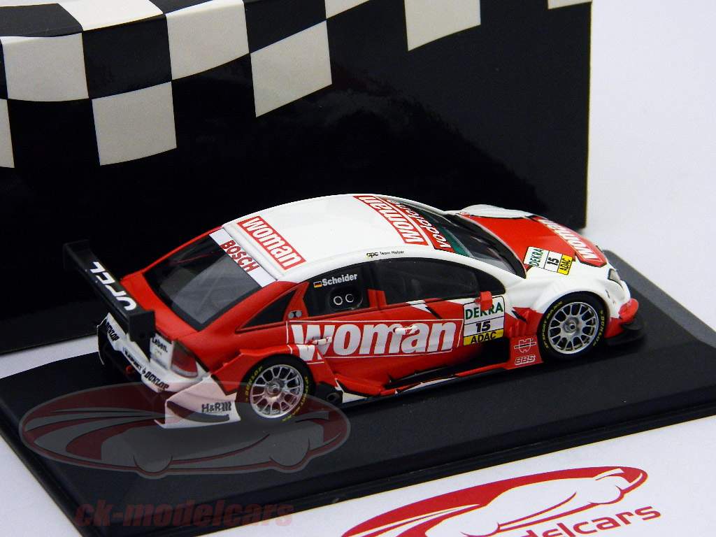 Timo Scheider Opel Vectra V8 GTS #15 DTM 2004 1:43 Minichamps
