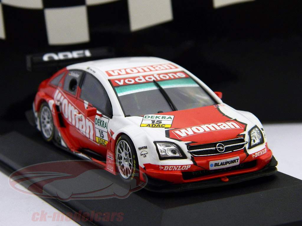 Timo Scheider Opel Vectra V8 GTS #15 DTM 2004 1:43 Minichamps