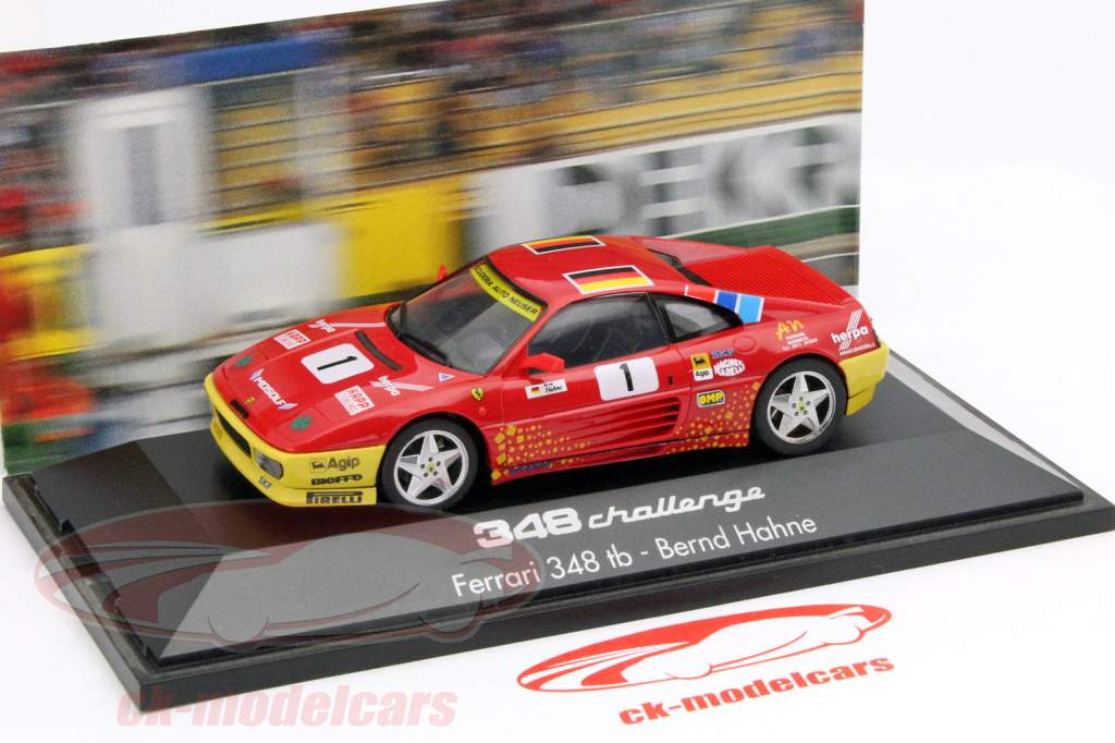 Ferrari 348 TB Challenge #1 Bernd Hahne 1:43 Herpa