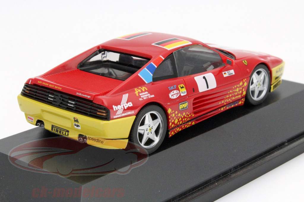 Ferrari 348 TB Challenge #1 Bernd Hahne 1:43 Herpa