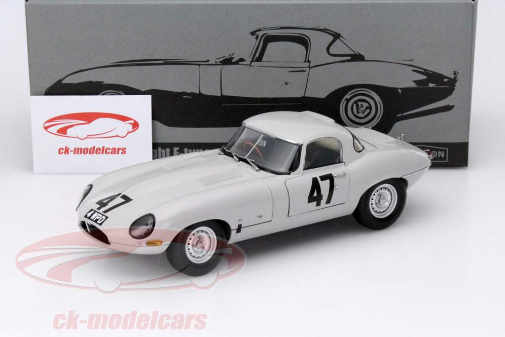 捷豹 E-Type Lightweight #47 车手:Coombs 1:18 Paragon Models