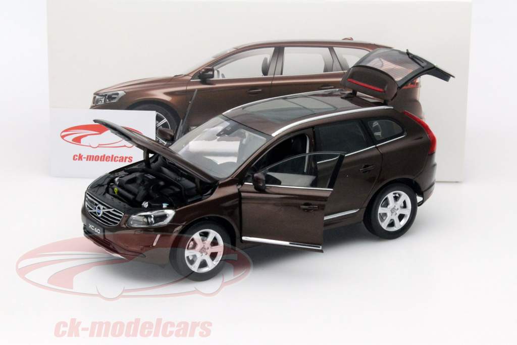 Volvo XC60 anno 2015 rich java marrone 1:18 Motorcity