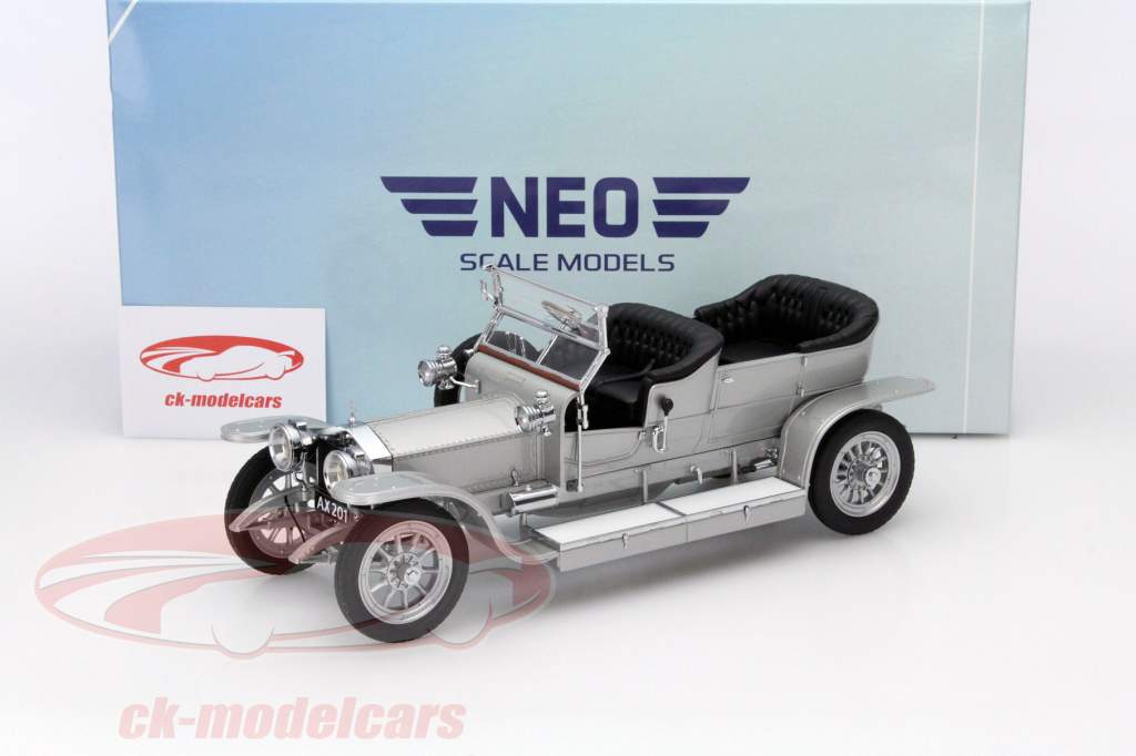 Rolls Royce Silver Ghost 年 1906 銀 1:18 Neo