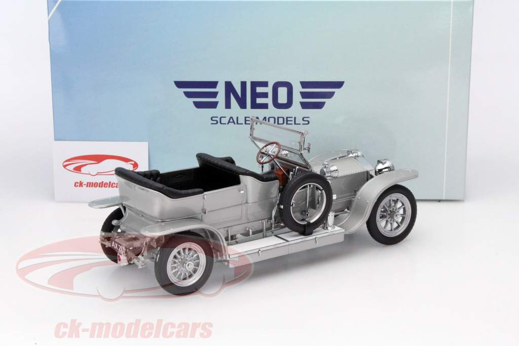 Rolls Royce Silver Ghost 年 1906 銀 1:18 Neo