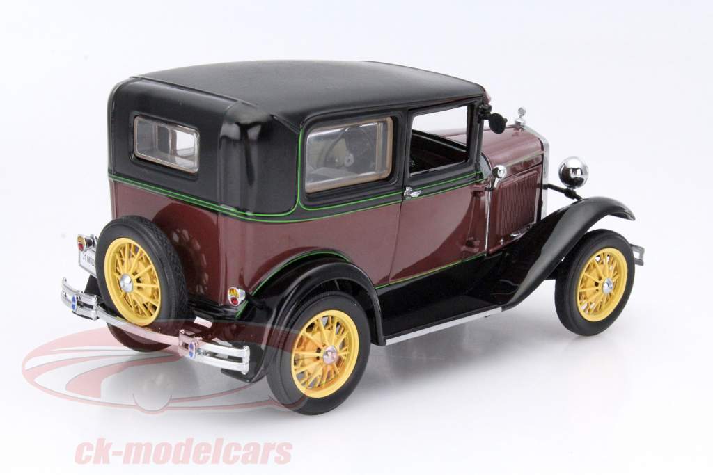 Ford Model A Tudor année 1931 rouge 1:18 SunStar